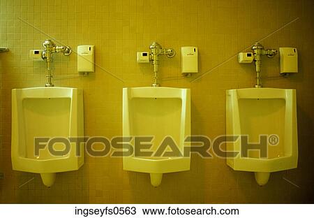 Urinals in a Public Restroom View Large Photo Image Stock Image - Urinals in a Public Restroom. Fotosearch