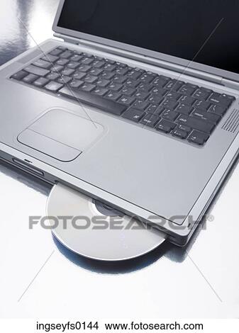 Picture - Using a Laptop Computer. Fotosearch