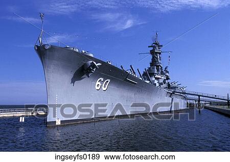 USS Alabama View Large Photo Image Stock Photo - USS Alabama. Fotosearch