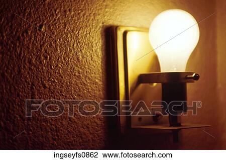 Wall Light View Large Photo Image Stock Image - Wall Light. Fotosearch