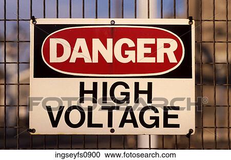 Warning Sign View Large Photo Image Stock Image - Warning Sign. Fotosearch