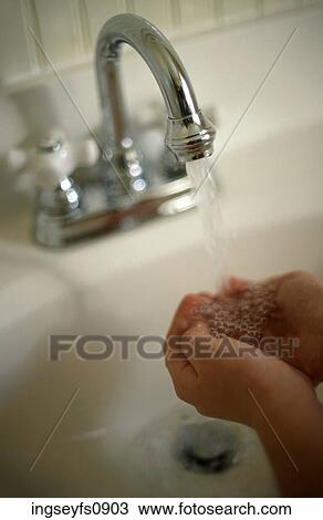 Washing Hands in Sink View Large Photo Image Stock Image - Washing Hands in Sink. Fotosearch