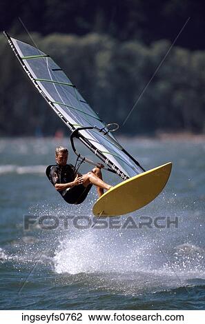 Windsurfing Columbia River Gorge View Large Photo Image Stock Image - Windsurfing Columbia River Gorge. Fotosearch