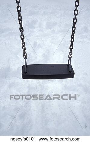 Stock Image - Winter Swing. Fotosearch