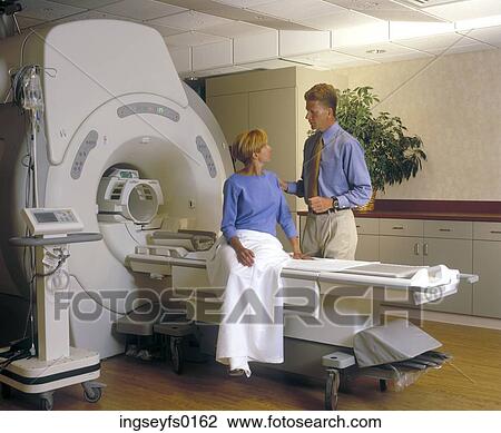 Woman Getting Instructions Before Her CAT Scan View Large Photo Image Stock Image - Woman Getting Instructions Before Her CAT Scan. Fotosearch