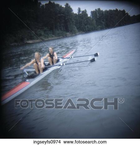 Women Rowers View Large Photo Image Picture - Women Rowers. Fotosearch