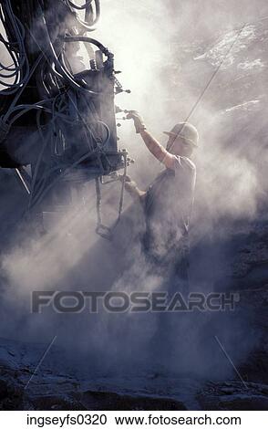 Worker Operating Heavy Machinery View Large Photo Image Stock Image - Worker Operating Heavy Machinery. Fotosearch
