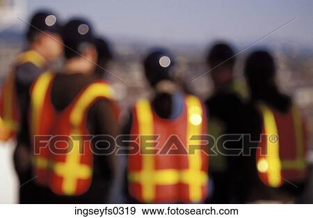 Workers Standing In A Circle View Large Photo Image Stock Photo - Workers Standing In A Circle. Fotosearch