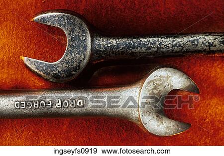 Stock Photo - Wrenches. Fotosearch