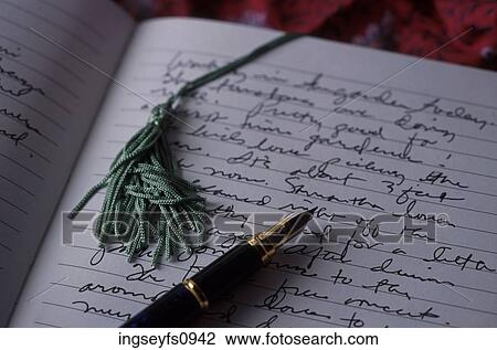 Writing in Journal View Large Photo Image Stock Image - Writing in Journal. Fotosearch