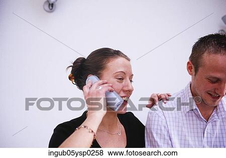 Stock Photo - Close-up of a young couple. Fotosearch