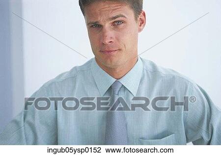 Portrait of a businessman View Large Photo Image Stock Image - Portrait of a businessman. Fotosearch