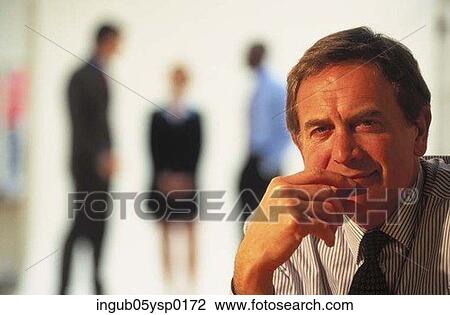 Portrait of a businessman View Large Photo Image Stock Image - Portrait of a businessman. Fotosearch