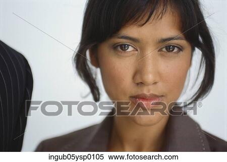 Portrait of a young woman View Large Photo Image Stock Photography - Portrait of a young woman. Fotosearch