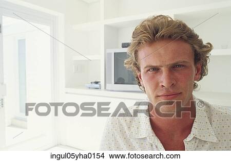 Portrait of a young man View Large Photo Image Picture - Portrait of a young man. Fotosearch