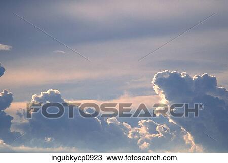 Aerial view of clouds in the sky View Large Photo Image Stock Image - Aerial view of clouds in the sky. Fotosearch