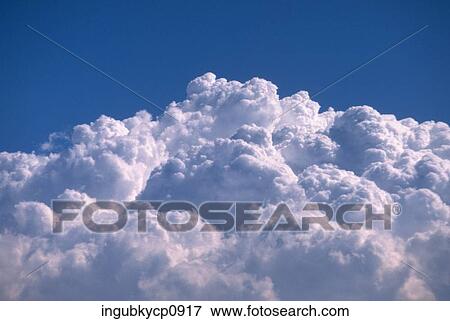 Aerial view of clouds in the sky View Large Photo Image Stock Photo - Aerial view of clouds in the sky. Fotosearch