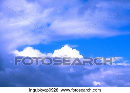 Aerial view of clouds in the sky View Large Photo Image Stock Photo - Aerial view of clouds in the sky. Fotosearch