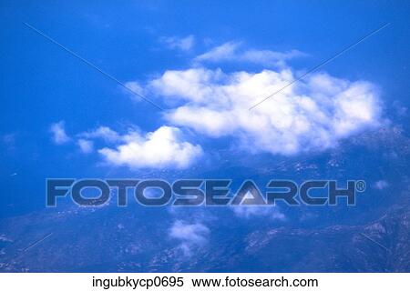 Aerial view of clouds in the sky View Large Photo Image Stock Photography - Aerial view of clouds in the sky. Fotosearch