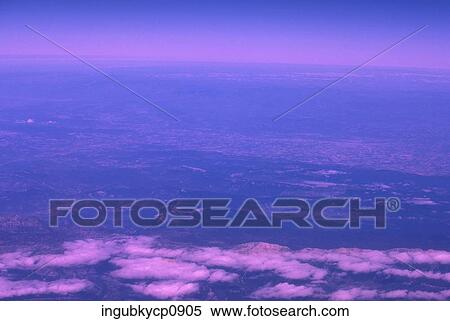 Aerial view of clouds in the sky View Large Photo Image Stock Photography - Aerial view of clouds in the sky. Fotosearch