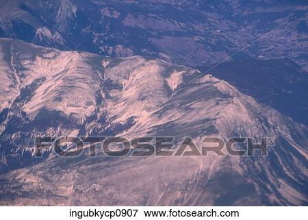 Aerial view of the landscape of earth View Large Photo Image Stock Photo - Aerial view of the landscape of earth. Fotosearch