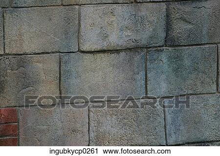 Close-up of a brick wall View Large Photo Image Stock Image - Close-up of a brick wall. Fotosearch
