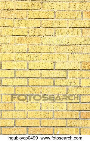 Close-up of a brick wall View Large Photo Image Stock Photo - Close-up of a brick wall. Fotosearch