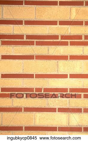 Close-up of a brick wall View Large Photo Image Stock Photography - Close-up of a brick wall. Fotosearch