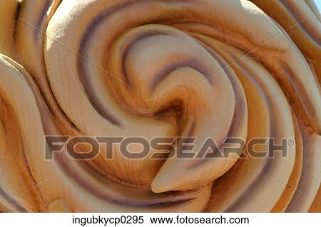 Stock Photography - Close-up of a carved cement structure. Fotosearch