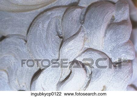 Close-up of a carved stone pattern View Large Photo Image Stock Image - Close-up of a carved stone pattern. Fotosearch
