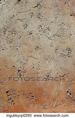 Stock Image - Close-up of a concrete surface. Fotosearch