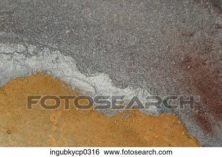 Close-up of a concrete surface View Large Photo Image Stock Photograph - Close-up of a concrete surface. Fotosearch