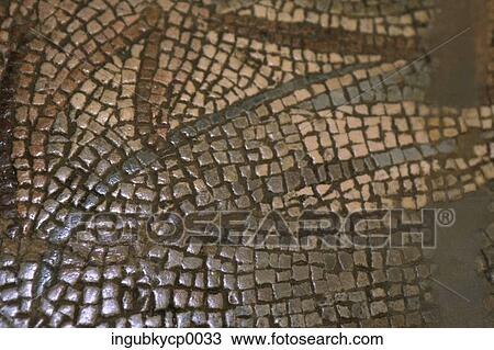Close-up of a mosaic pattern on a wall View Large Photo Image Stock Image - Close-up of a mosaic pattern on a wall. Fotosearch