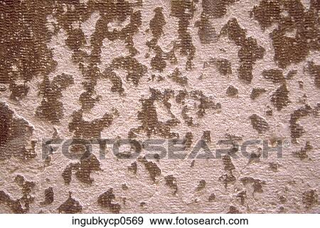 Close-up of a painted concrete surface View Large Photo Image Stock Photo - Close-up of a painted concrete surface. Fotosearch
