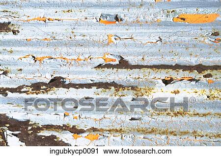 Close-up of a painted metal shutter View Large Photo Image Stock Image - Close-up of a painted metal shutter. Fotosearch