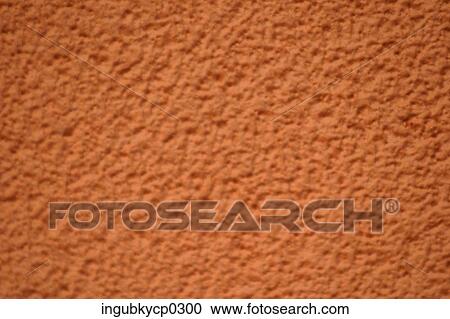 Close-up of a painted stucco wall View Large Photo Image Stock Image - Close-up of a painted stucco wall. Fotosearch