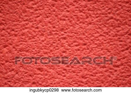 Close-up of a painted stucco wall View Large Photo Image Stock Photo - Close-up of a painted stucco wall. Fotosearch