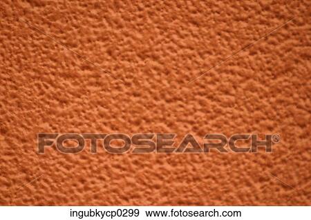Close-up of a painted stucco wall View Large Photo Image Stock Photo - Close-up of a painted stucco wall. Fotosearch