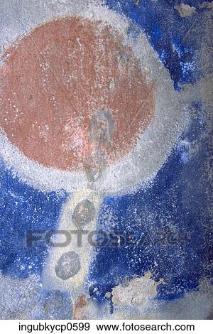 Close-up of a painted wall View Large Photo Image Stock Photo - Close-up of a painted wall. Fotosearch