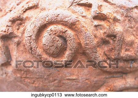 Close-up of a pattern embossed on a wall View Large Photo Image Stock Image - Close-up of a pattern embossed on a wall. Fotosearch