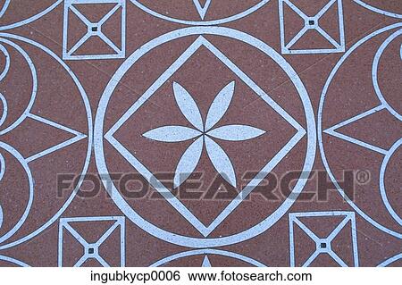 Close-up of a pattern on a wall View Large Photo Image Stock Photograph - Close-up of a pattern on a wall. Fotosearch