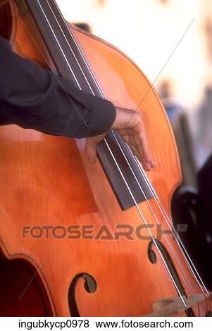 Close-up of a person playing the cello View Large Photo Image Stock Photo - Close-up of a person playing the cello. Fotosearch