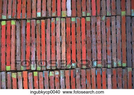 Close-up of a pile of building bricks View Large Photo Image Stock Image - Close-up of a pile of building bricks. Fotosearch