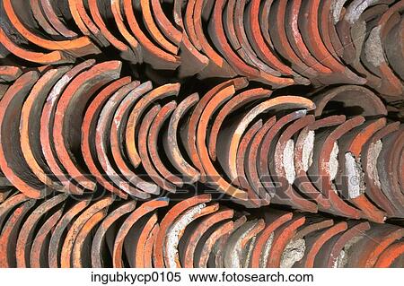 Close-up of a pile of shingles View Large Photo Image Stock Photography - Close-up of a pile of shingles. Fotosearch