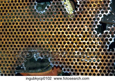 Close-up of a rusted metal grill View Large Photo Image Stock Image - Close-up of a rusted metal grill. Fotosearch