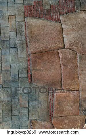 Close-up of a stone wall View Large Photo Image Stock Photo - Close-up of a stone wall. Fotosearch