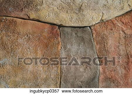 Close-up of a stone wall View Large Photo Image Stock Photo - Close-up of a stone wall. Fotosearch