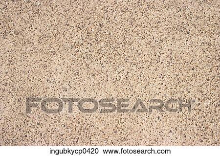 Stock Image - Close-up of a stucco surface. Fotosearch