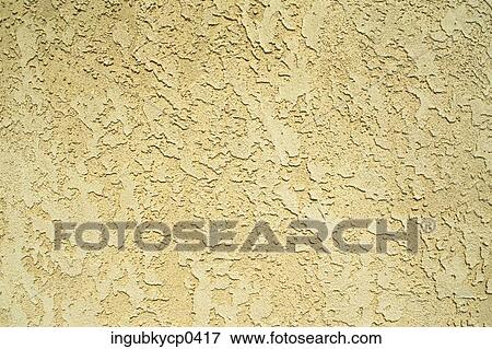 Close-up of a stucco surface View Large Photo Image Stock Photo - Close-up of a stucco surface. Fotosearch