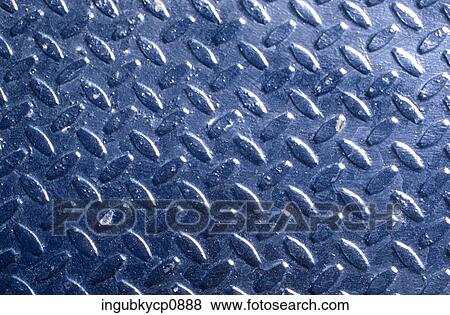 Stock Photo - Close-up of a tactile metal surface. Fotosearch